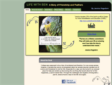 Tablet Screenshot of lifewithben.com